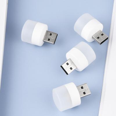 China Usb Charging Wholesale Price Night Light 5V USB Night Lamp Portable Led Warm Light And White Light for sale