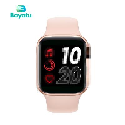 China hot sale 3G Amazon 1.54 INCH Full Touch BT Call IP67 Waterproof Health Fitness Tracker Smart Watch T500 for sale