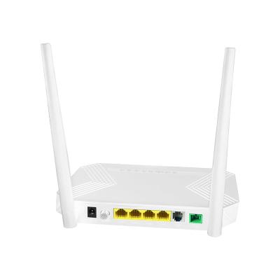 China FTTH fiber optic router FTTH Huawei onu gpon 4 port GE wifi epon onu for sale