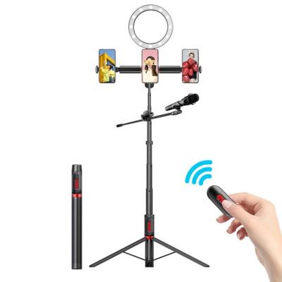 China Wholesale Multi-Function Flexible Flexible Stabilizer Stand Tripod Stand Stick Selfie Stick Digital Camera Mobile Phone Table Tripod for sale