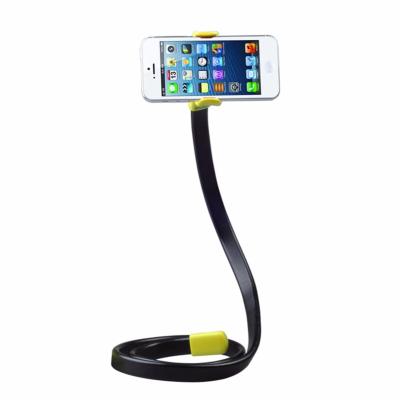 China Wholesale 105cm Tripod Phone Holder 41 Inch Phone Snake Selfie Flexible Stick Arm Foldable Extendable Smart Action Camera Stick With Phone Holder for sale