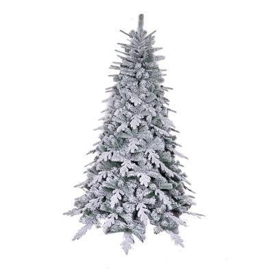 China Popular Wholesale Customized Christmas Tree Fire Proof Christmas Tree Snowflake Christmas Tree for sale