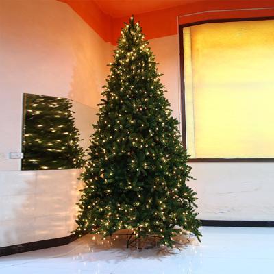 China New Type Popular Custom Size Christmas Tree Pine Led PVC PP Christmas Tree Decoration Bulk Christmas Trees Wholesale for sale