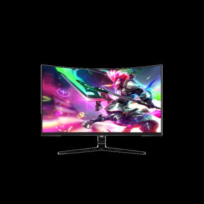 China 27 Inch Super Size Screen Curved Computer Gaming Monitor PC Game Curved Monitor 677*153*437mm for sale