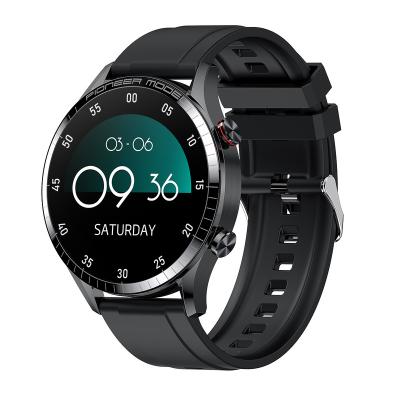 China Touch Screen AMOLED Smart Watches Sports Track Watch Digital Watches BT Tws Earphone Connect High Quality Smartwatch for sale