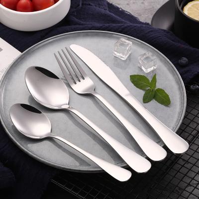 China Disposable Logo Spoon Knife Fork Wholesale Custom Mirror Polishing Stainless Steel Luxury Gold Plated Cutlery Set 72pcs for sale