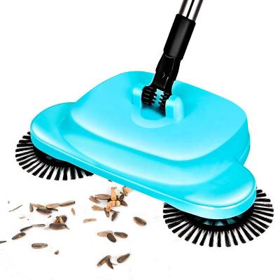 China Home.Restaurant.Bar.Hotel. Super markets promotions worldwide 1 piece drop shipping 2 in 1 plastic dustpan broom set dust pan with handle cleaning brush broom floor sweep for sale