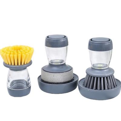 China 2022 Home Kitchen Products Hand Cleaning Scrubber Bathroom and Kitchen Dish Dish Dish Cleaning Vegetable Brush for sale