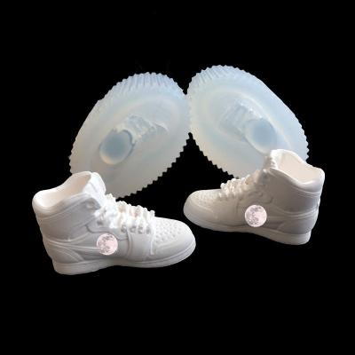 China Sustainable Customized Cupcake Candy Decoration Pendant Making Tool Reusable Sports Sneaker Candle Mold for sale