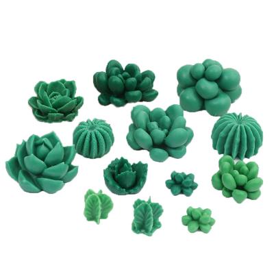 China Viable a variety of Succulents function home maker low MOQ reusable molds for candle making for sale