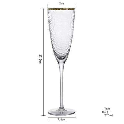 China 2021 New Modern Wholesale Modern Hand Blown Lead Free Stem Crystal Glass Goblet Custom Logo Crystal Clear Long Tasting Glass Wine for sale