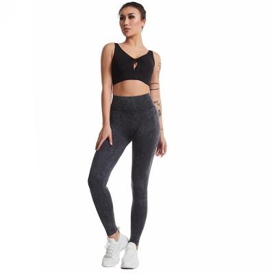 China Breathable yoga jumpsuit sports fitness yoga female sexy sportswear set yoga sports for sale