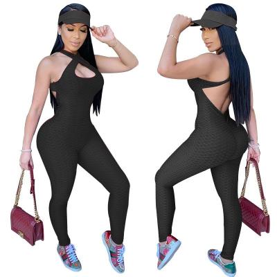 China Hot Selling High Elasticity Sports High Elasticity Sports Overalls Sexy Women Overalls for sale