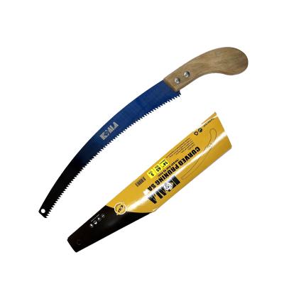 China Long Handle Durable Portable Cheap Pruning Saw Wood Handle for sale