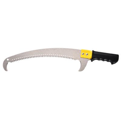 China Durable Engineering Plastic Pruning Handle Saw Cutting Tree Hand Saw For Cutting Wood for sale