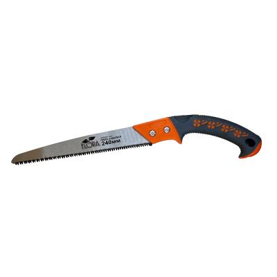 China Durable Hard and Smooth Pruning Hand Saw Plastic Handle Eco-friendly Pruning Saw for sale