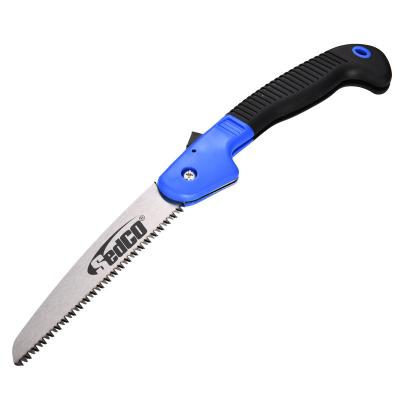 China Durable High Sharp Hand Folding Saw Foldable Saw For Cutting Wood for sale