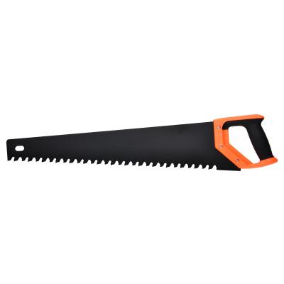 China Portable High Carbon Steel Blade Plastic Handle Hand Saw For Cutting Concrete for sale