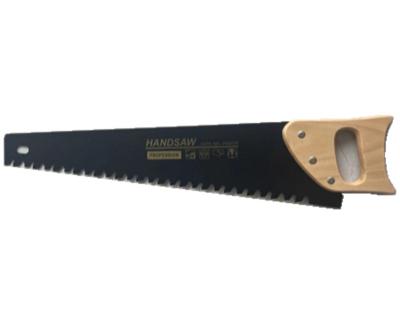 China Portable Manual Big Serrated Cutting Hard Material Wooden Handle Hand Saw Concrete Saw for sale