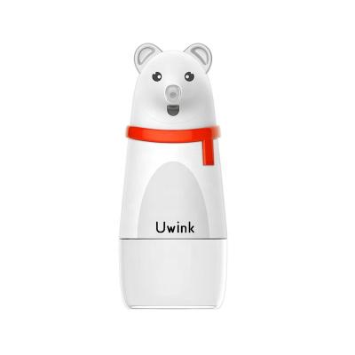 China Touchless Foam Soap Dispenser Smart Cartoon Foam Soap Dispenser Automatic Liquid Soap Dispenser Bear for sale