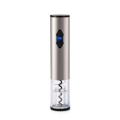 China 2021 new arrival stainless steel wine opene relectric rechargeable wine bottle opener electric wine opener for sale