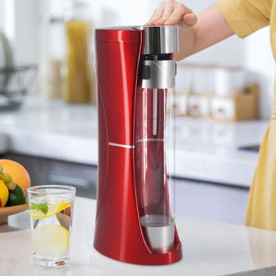 China 2020 Best Trending Hotel Amazon Popular Product 1L Home Office Soda Maker Carbonated Juice Beverage Machine Sparkling Water Maker for sale