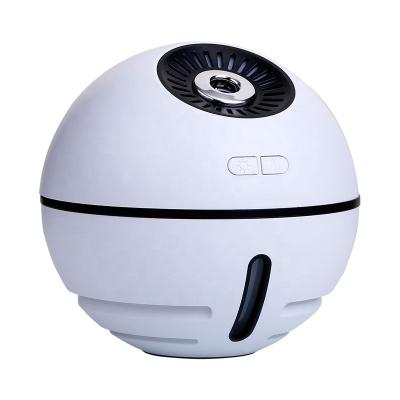 China Low Noise Mini Air Purifier USB Mini Humidifier Portable Car Air Purifier with Aromatherapy for sale