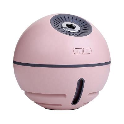 China 2019 Hot Sale Car LED Home Appliance Ultrasonic Diffuser USB Mini Air Purifier Humidifier for sale