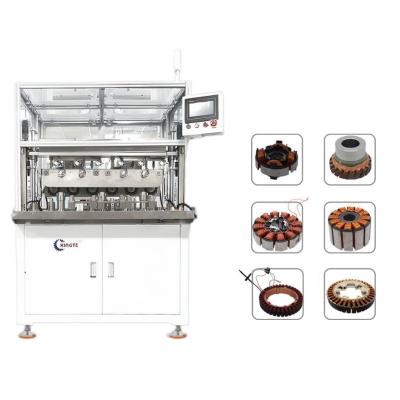 Chine 6 stations machine automatique de remontage du stator à vendre