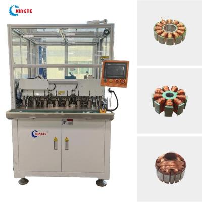 Cina 6000RPM Automatic Armature Coil Winding Machine per generatore di motore statore in vendita