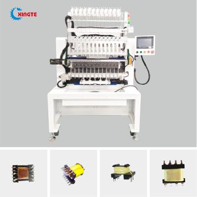 Chine Machine de remontage de bobine à transformateur automatique à 12 axes à vendre