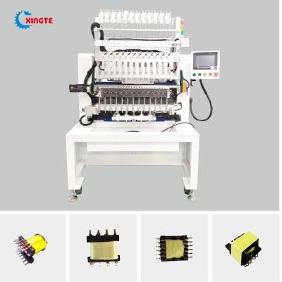 China 12 Axis Multifunction Transformer Winding Machine Transformer Bobbin Winder for sale