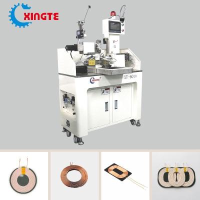 China Wireless Charging Transmitter Coil Winding Machine vollautomatisch XT-601D zu verkaufen