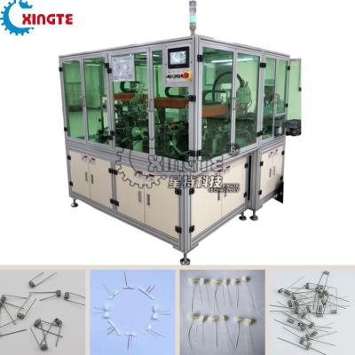 Chine Machine de remontage de bobine de chauffage de l'atomisateur de cigarette électronique automatique de grande capacité à vendre