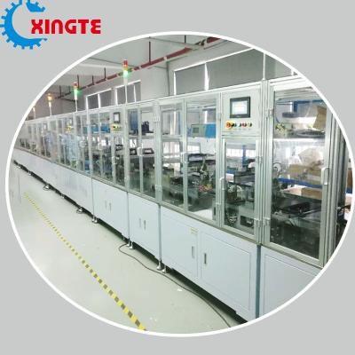 China XT-1511 Productielijn voor mobiele luidsprekers 1500 stuks per uur Volledig automatisch Te koop