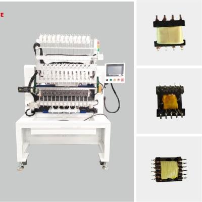 China Hoogprecisie bobbintransformator wikkelmachine Te koop