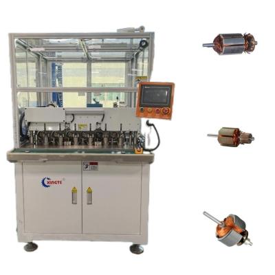 China XT-F06D Automatische Rotorwickelmaschine 8 KW und 0,07-0,5 mm Drahtdurchmesser zu verkaufen