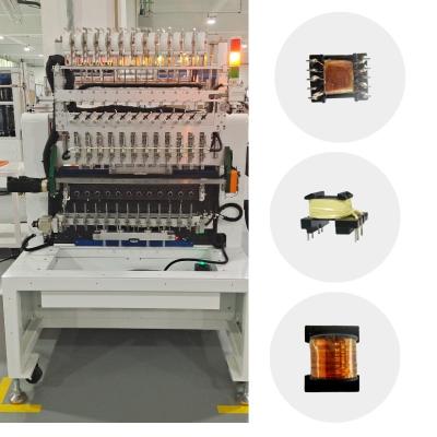 China Transformator-Windemaschine mit 12 Spindeln zu verkaufen