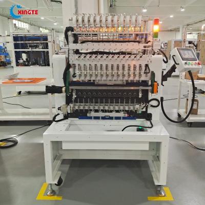 Cina XT-TW1270 12 Spindles Automatic Transformer Coil Winding Machine per l'avvolgimento preciso in vendita