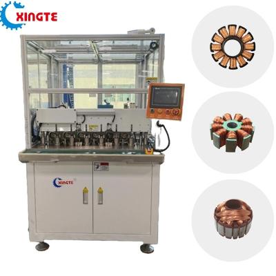 Cina Diametro del filo Max 0,5 mm Motor Winding Machine con sistema di controllo touch screen PLC in vendita