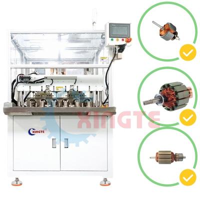 Cina Macchina di avvolgimento di armature completamente automatica da 7 kW con 6 postazioni di lavoro in vendita