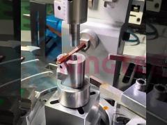 XT-FWY001 Automatic Edge Flat Wire Winding Machine For Energy And Power Sources