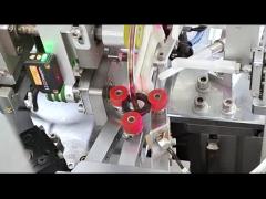 Automatic toroidal transformer coil winding machine