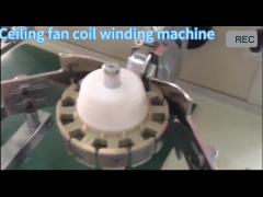 High Speed Electric Fan Winding Machine With Yield Rate ≥99%  And Perfect  Wire Layer