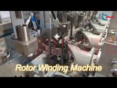 XT-F06D Automatic Rotor Winding Machine 8 KW And 0.07-0.5mm Wire Diameter