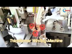 Fast Speed  Transformer Core Winding Machine For Multi Turns Thin Wire Applications