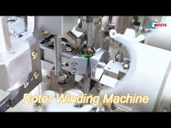 Multi Poles External Rotor Winding Machine Automated 220v 50/60HZ