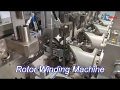 XT-F06D Automatic Flying Fork Rotor Winding Machine Multi Stations