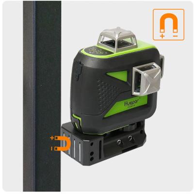 China 360 Self-leveling 3D laser level green beam 603CG laser level huepar 12X7X12CM for sale