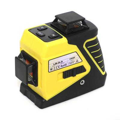 China 12 line 3D 360 beam green bosch cross floor low level machine spirit level tool multi laser level 250mm/200mm/152mm for sale